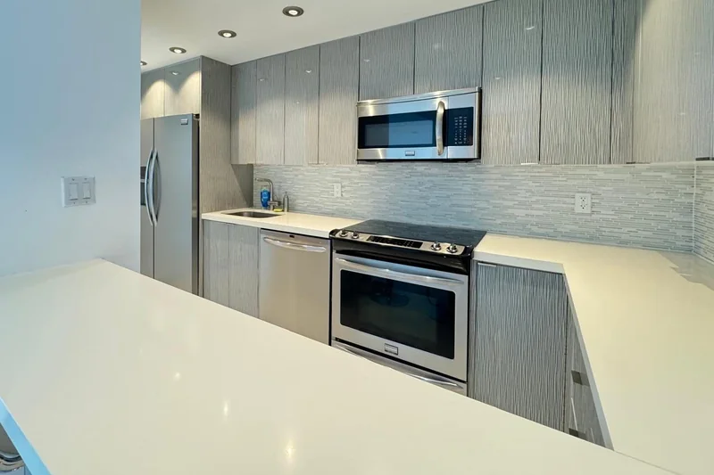 Finished kitchen from our general cleaning gallery