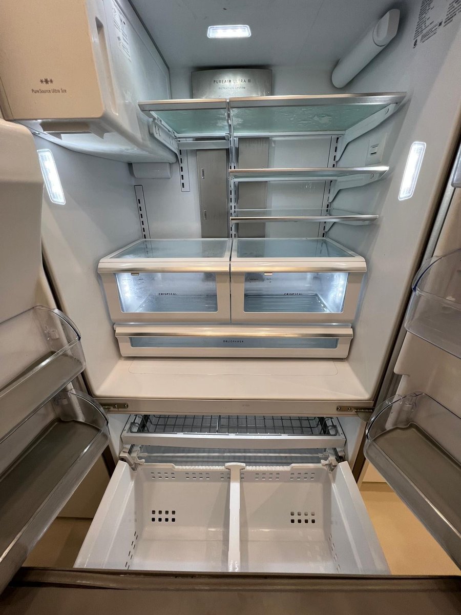 Refrigerator deep clean