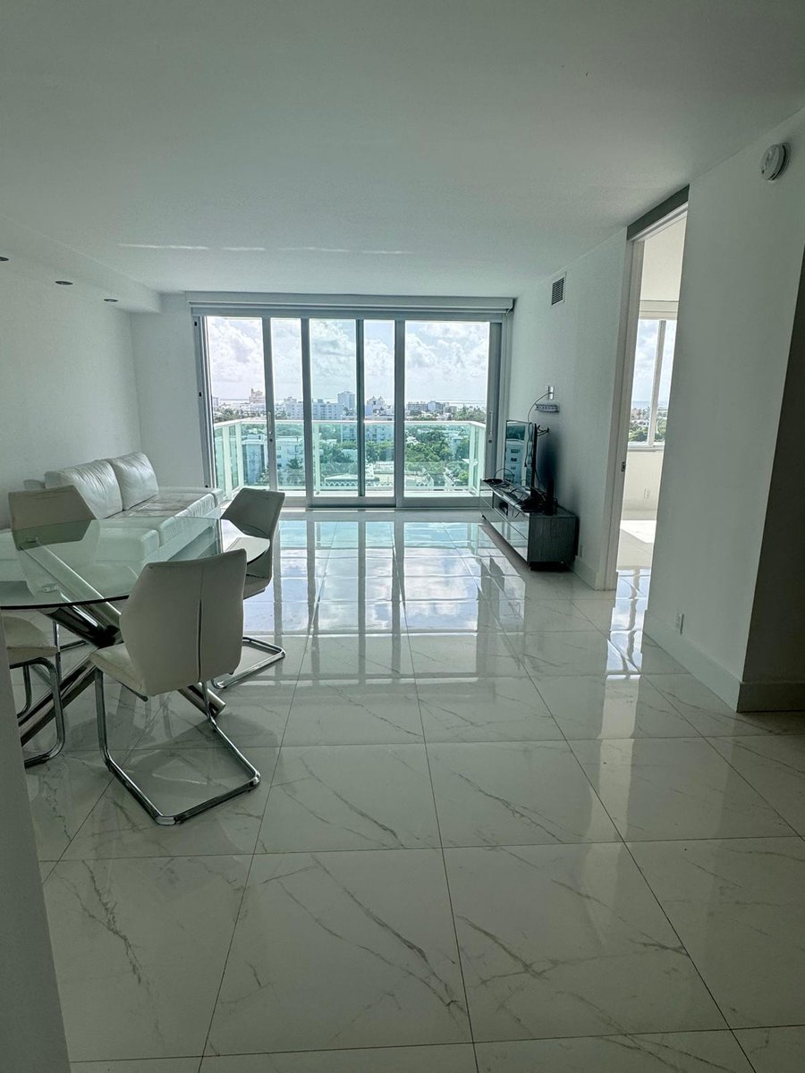 Living and dining area